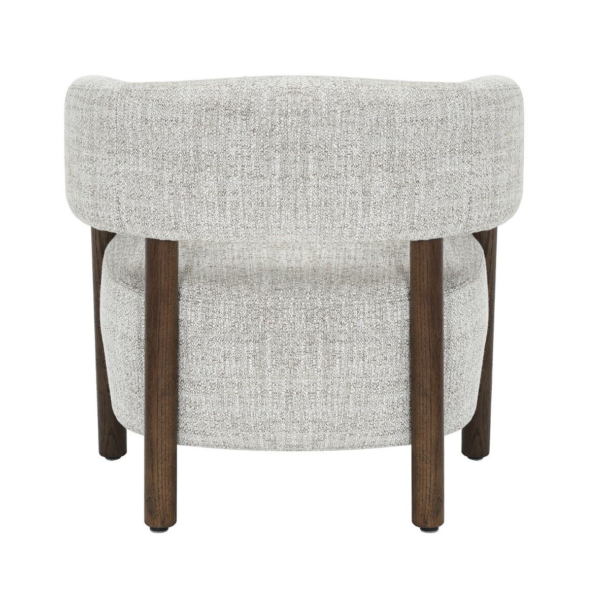24Seven Loungestoel Ludo Latte 73 x 69 x 70 cm
