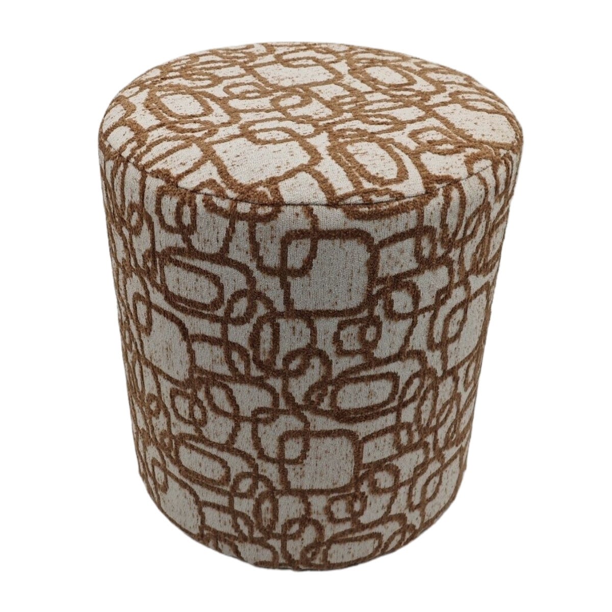 De Bosrand Poef Naturel 40 x 35 cm