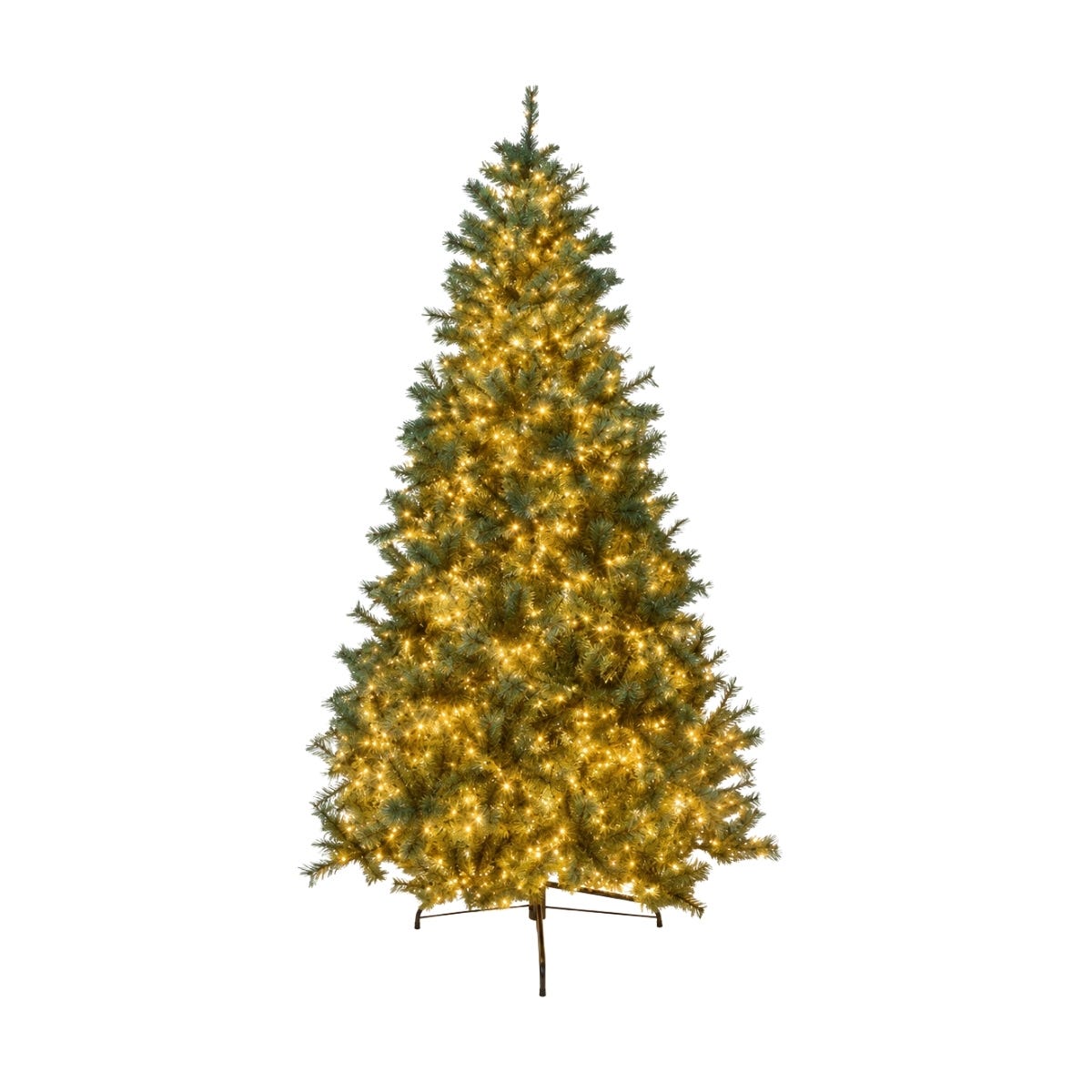 Evergreen Kunstkerstboom Everest Premium Groen met Verlichting 180 x 101 cm