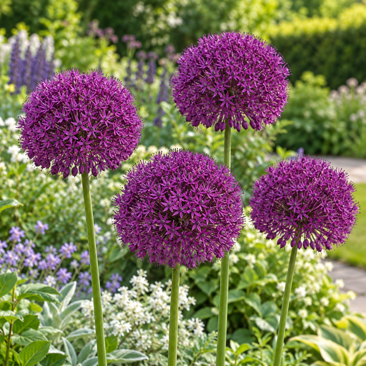 Pure Bulbs Bloembollen Sierui (Allium 'Purple Sensation') 3 stuks
