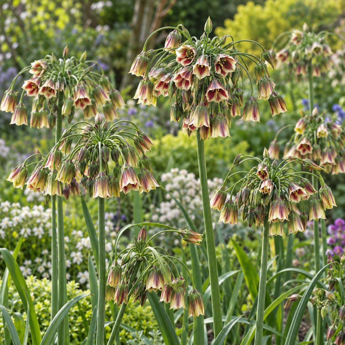 Pure Bulbs Bloembollen Sierui (Allium 'Siculum') 3 stuks