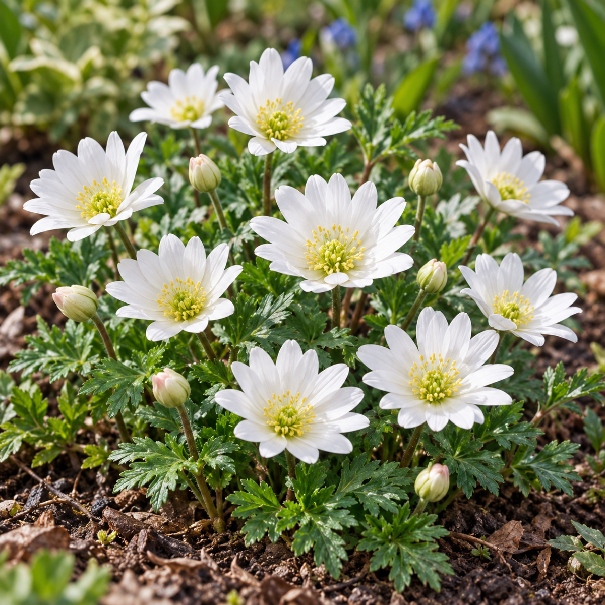 Pure Bulbs Bloembollen Anemoon (Anemone 'Blanda White Splendour') 10 stuks