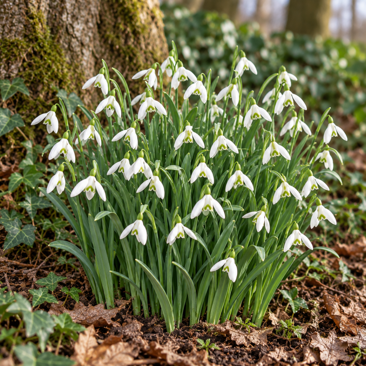 Pure Bulbs Bloembollen Sneeuwklokje (Galanthus 'Elwesii') 7 stuks