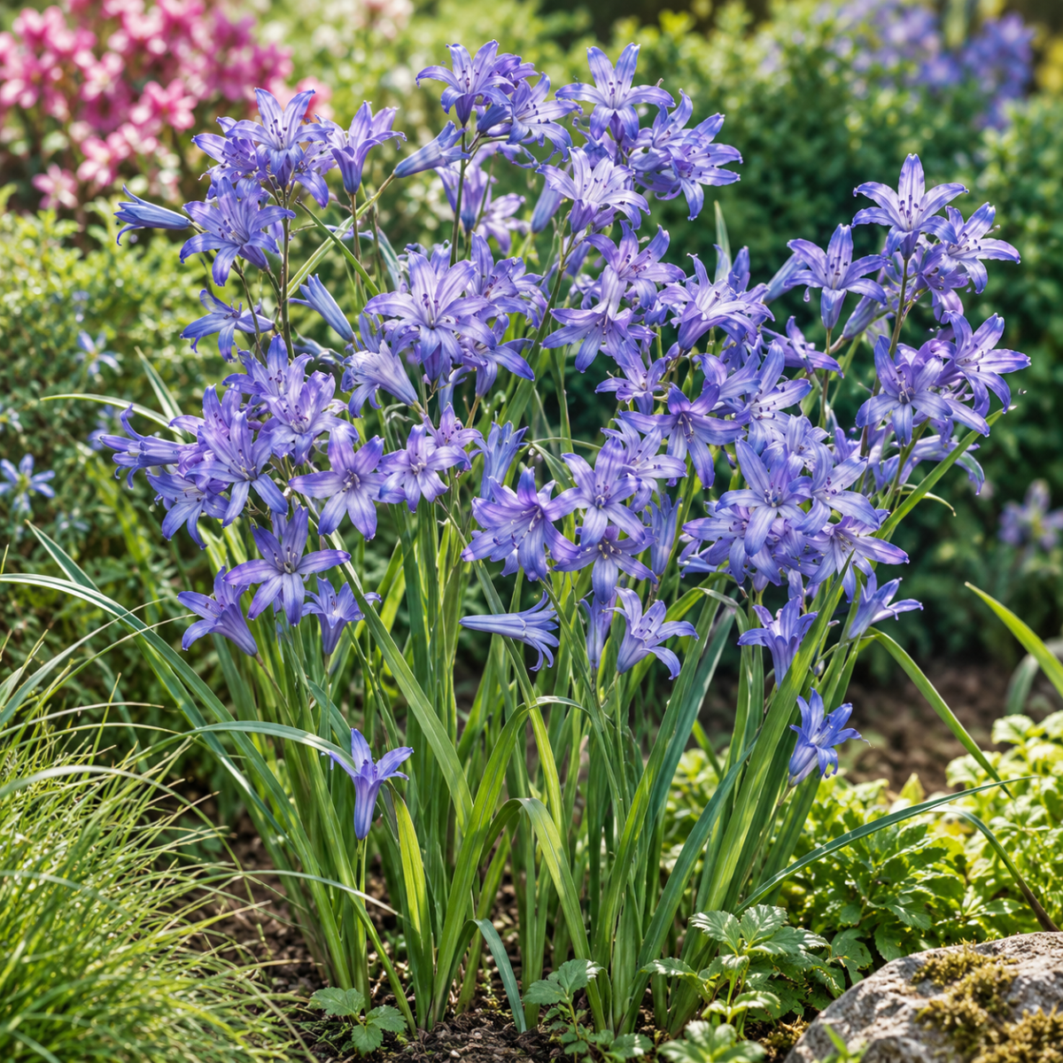 Pure Bulbs Bloembollen Blauwe Sterlelie (Ixiolirion 'Tataricum') 15 stuks
