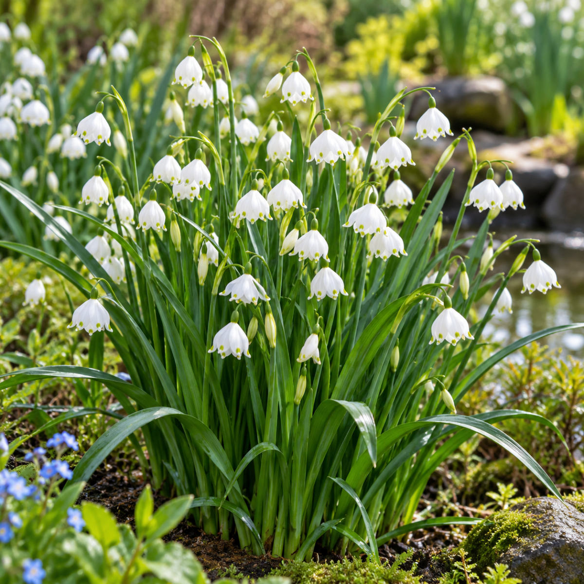 Pure Bulbs Bloembollen Zomerklokje (Leucojum 'Aestivum') 5 stuks