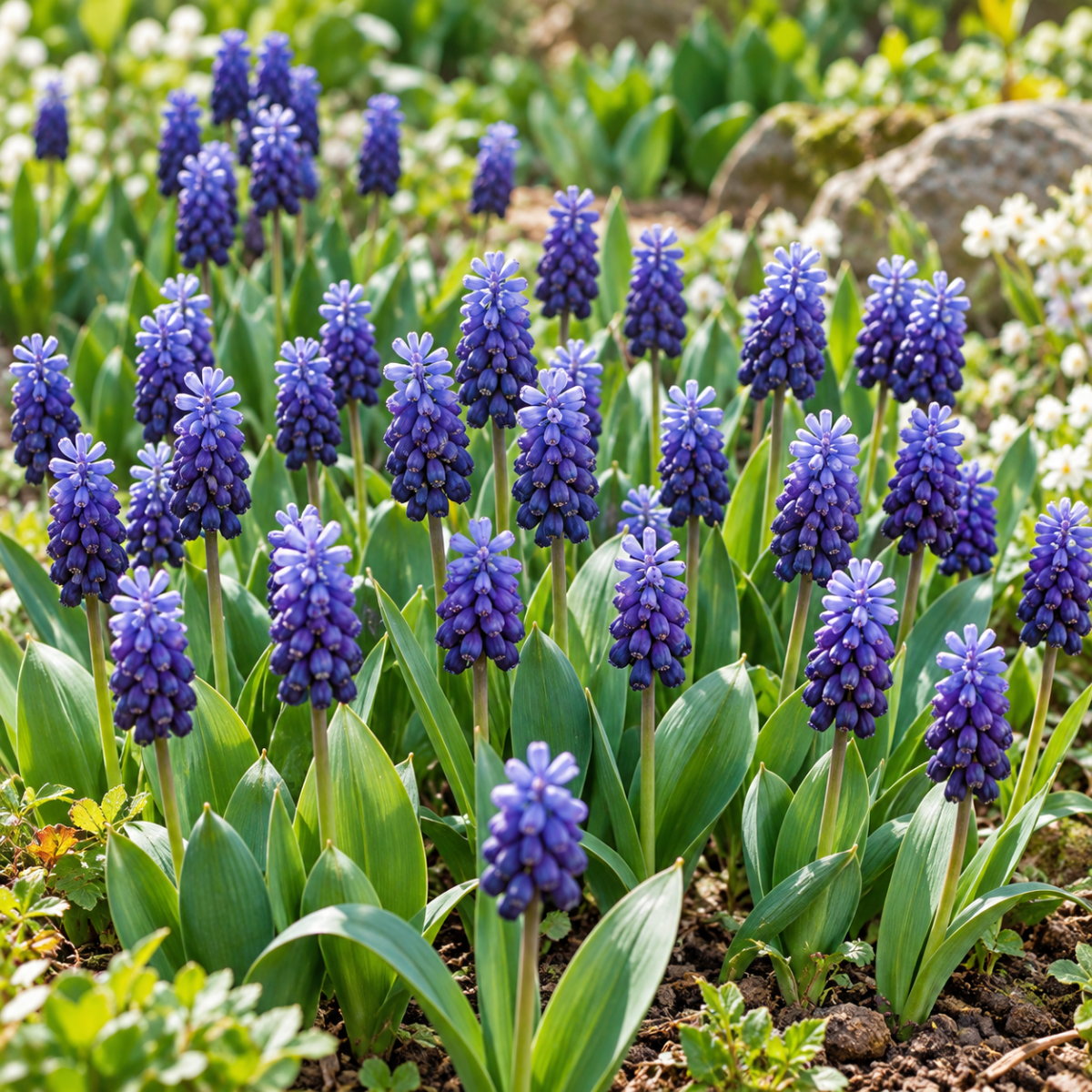 Pure Bulbs Bloembollen Druifhyacint (Muscari 'Latifolium') 10 stuks