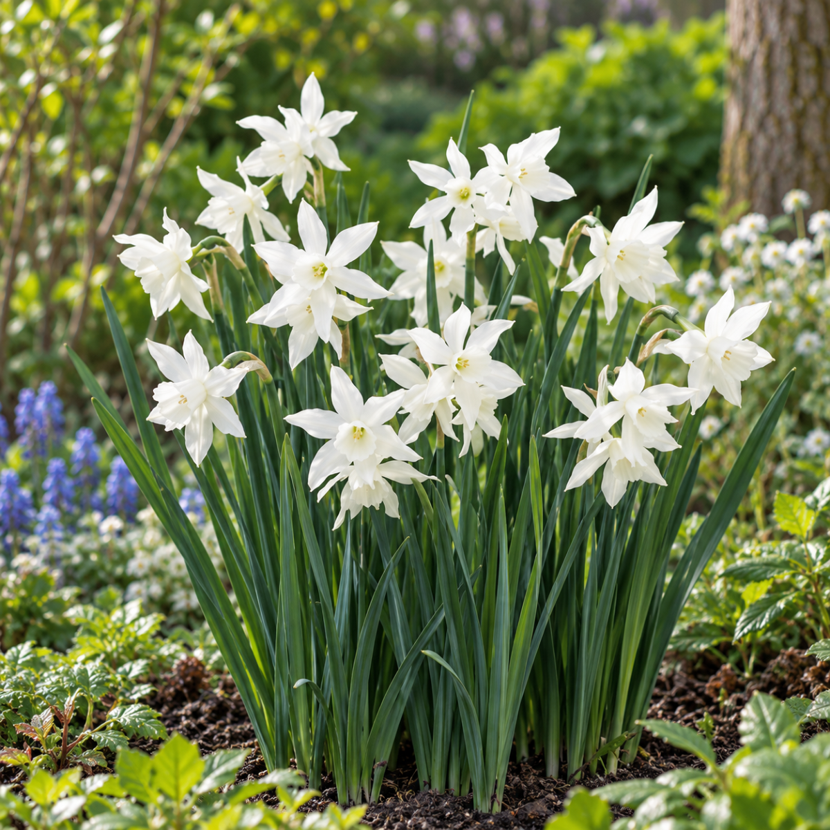 Pure Bulbs Bloembollen Narcis (Narcissus 'Thalia') 5 stuks