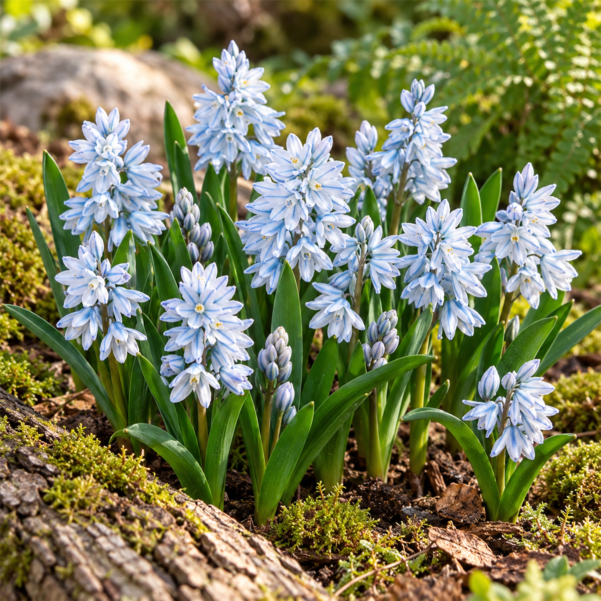 Pure Bulbs Bloembollen Sterhyacint (Puschkinia 'Libanotica') 15 stuks