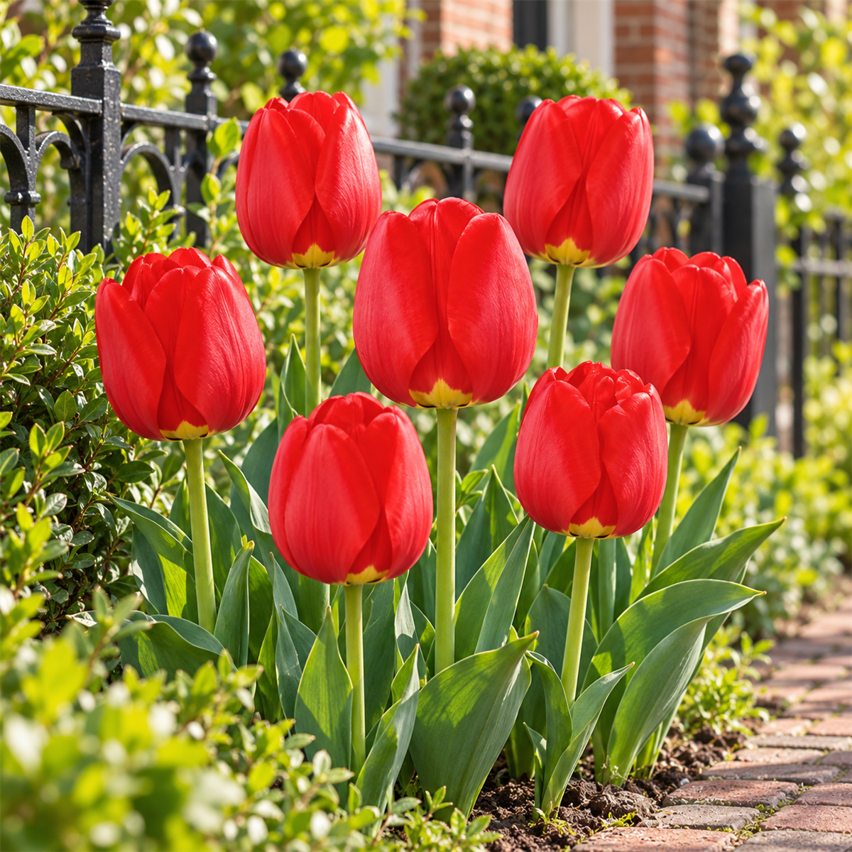 Pure Bulbs Bloembollen Tulp (Tulipa 'Apeldoorn') 7 stuks