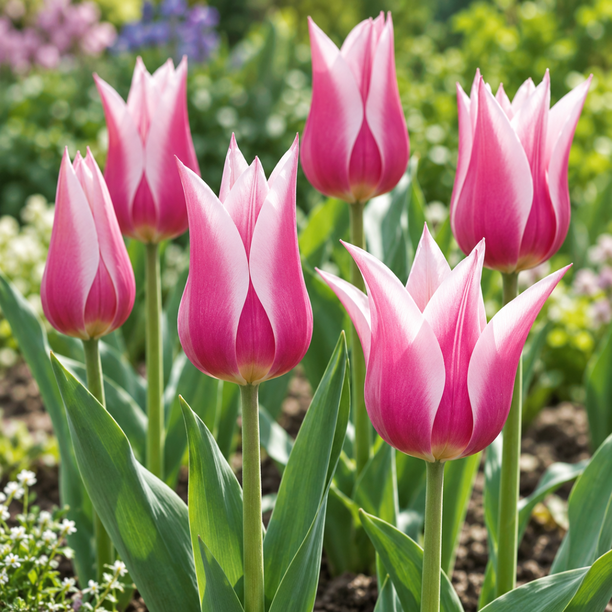Pure Bulbs Bloembollen Tulp (Tulipa 'Claudia') 7 stuks