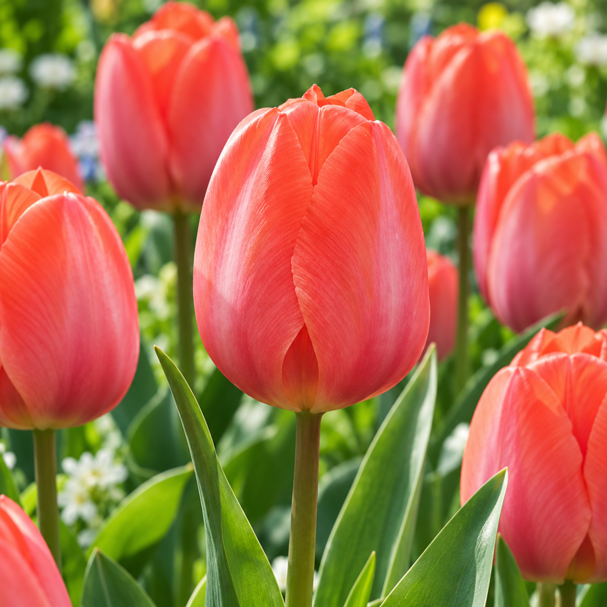 Pure Bulbs Bloembollen Tulp (Tulipa 'Orange van Eijk') 7 stuks