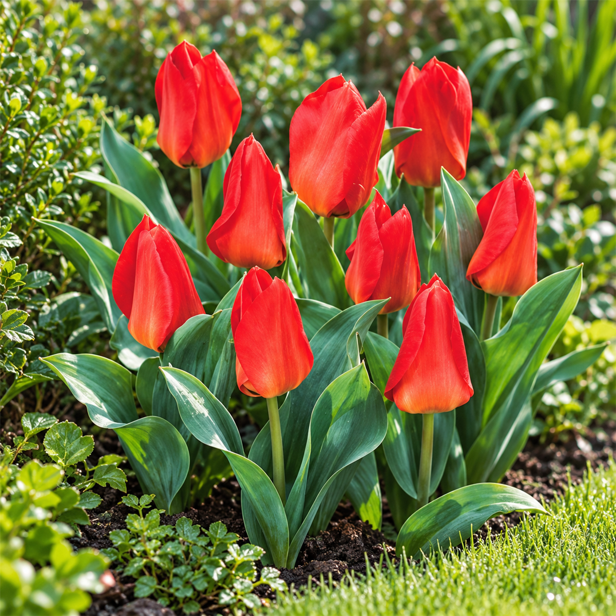 Pure Bulbs Bloembollen Tulp (Tulipa 'Princeps') 7 stuks
