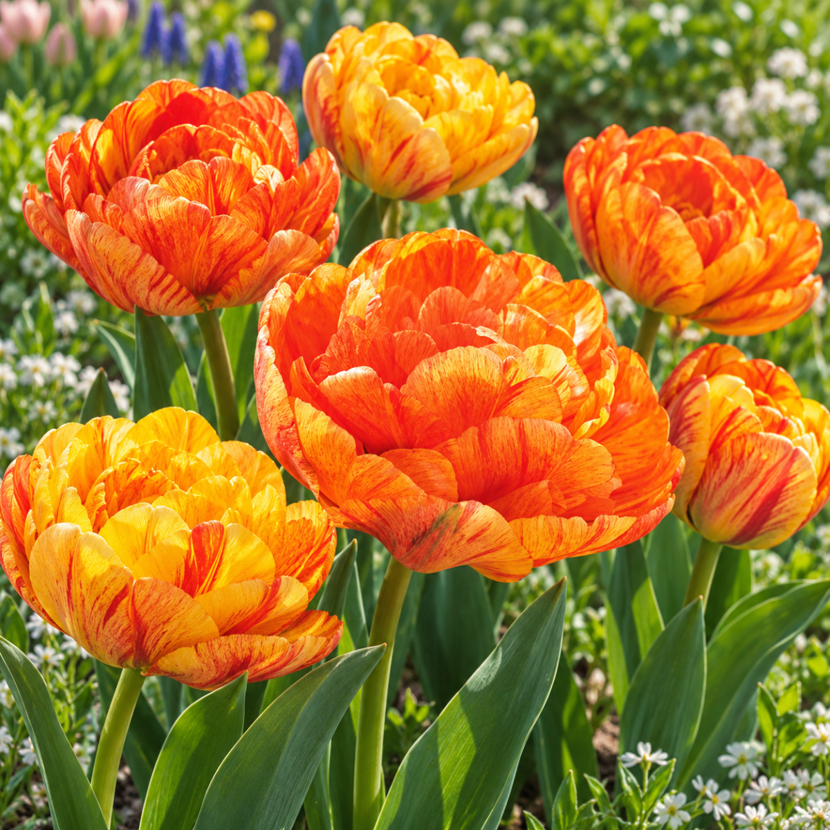 Pure Bulbs Bloembollen Tulp (Tulipa 'Sun Lover') 7 stuks