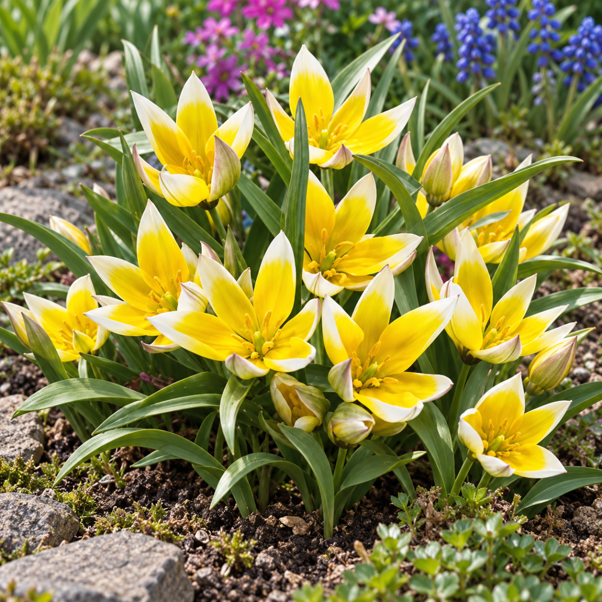Pure Bulbs Bloembollen Tulp (Tulipa 'Tarda') 10 stuks