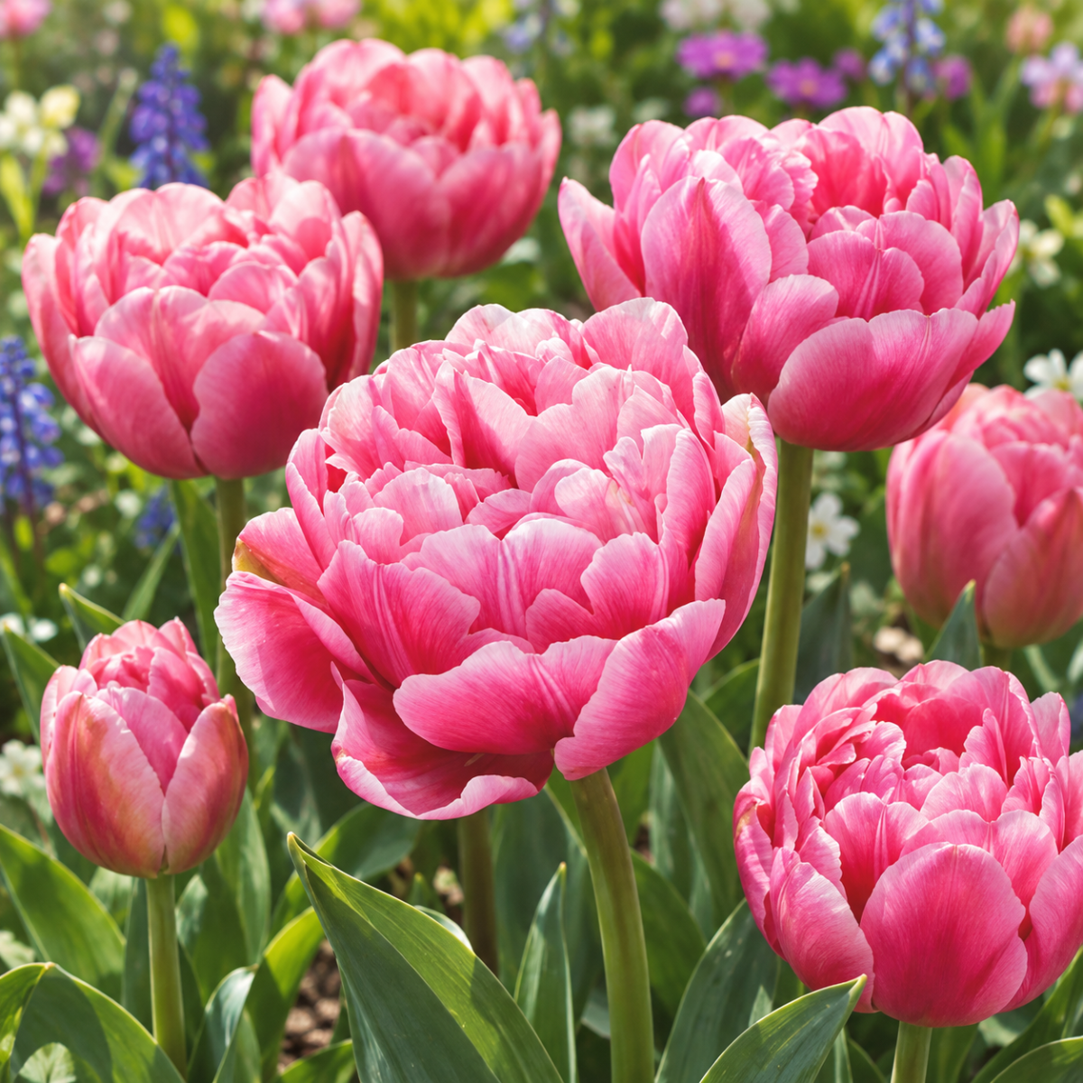 Pure Bulbs Bloembollen Tulp (Tulipa 'Aveyron') 7 stuks