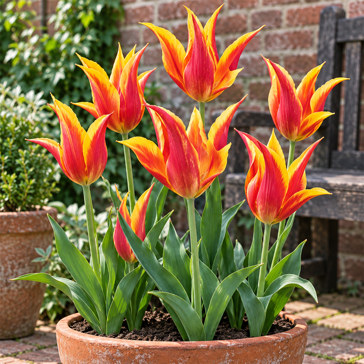 Pure Bulbs Bloembollen Tulp (Tulipa 'Fly Away') 7 stuks