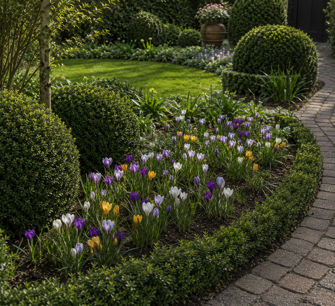 Pure Bulbs Bloembollen Krokus (Crocus 'Specie mix') 50 stuks