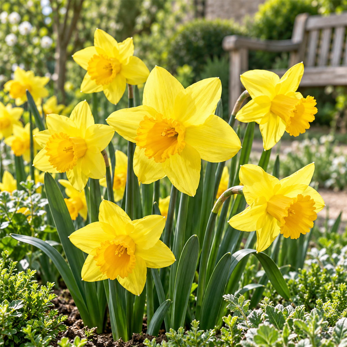 Pure Bulbs Bloembollen Narcis (Narcissus 'California') 15 stuks
