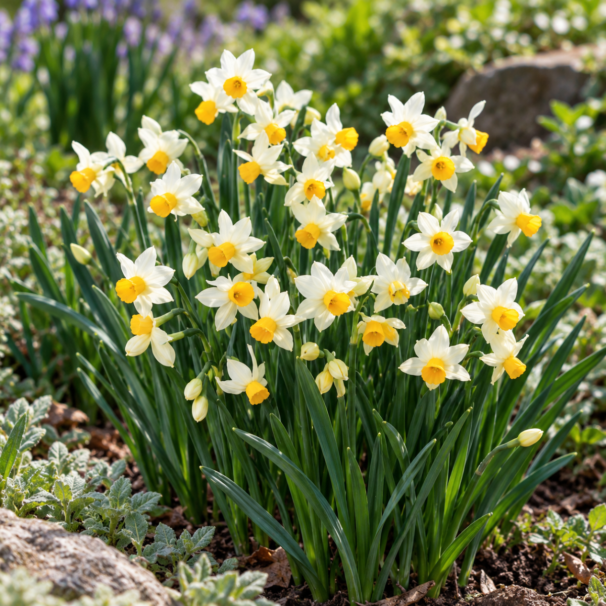 Pure Bulbs Bloembollen Narcis (Narcissus 'Canaliculatus') 20 stuks