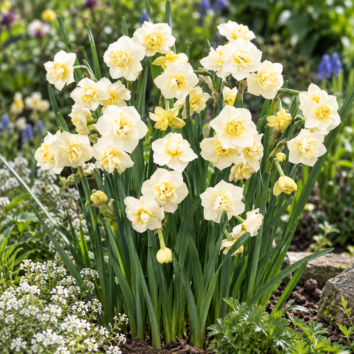 Pure Bulbs Bloembollen Narcis (Narcissus 'Cheerfulness') 15 stuks