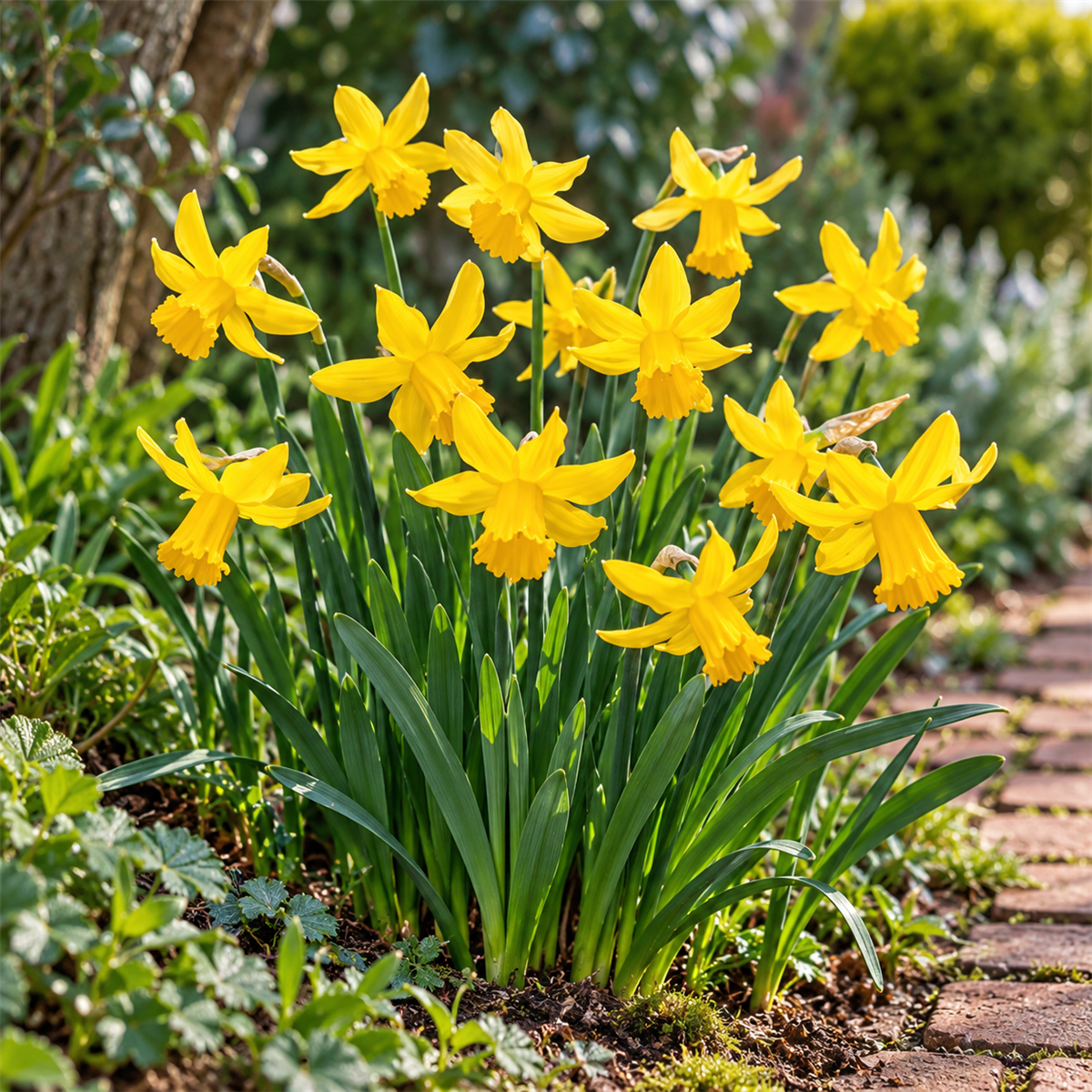 Pure Bulbs Bloembollen Narcis (Narcissus 'February Gold') 15 stuks