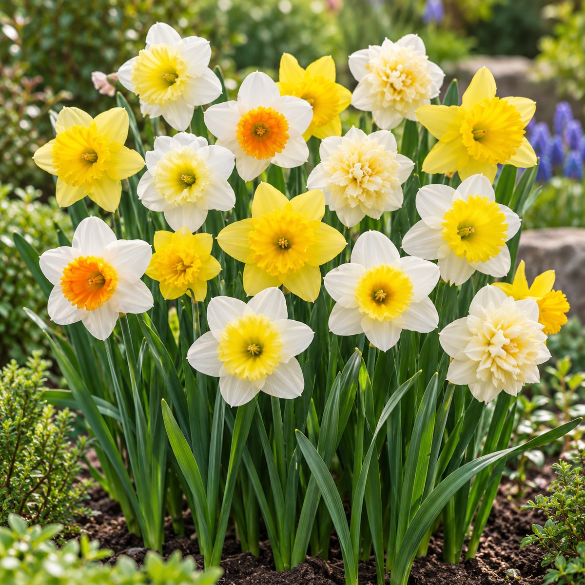 Pure Bulbs Bloembollen Narcis (Narcissus 'Mix') 15 stuks