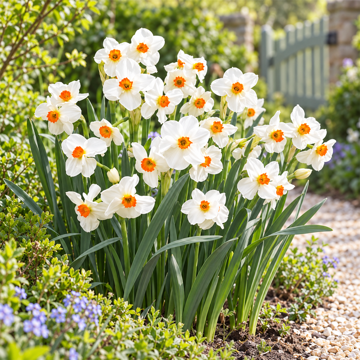 Pure Bulbs Bloembollen Narcis (Narcissus 'Geranium') 15 stuks