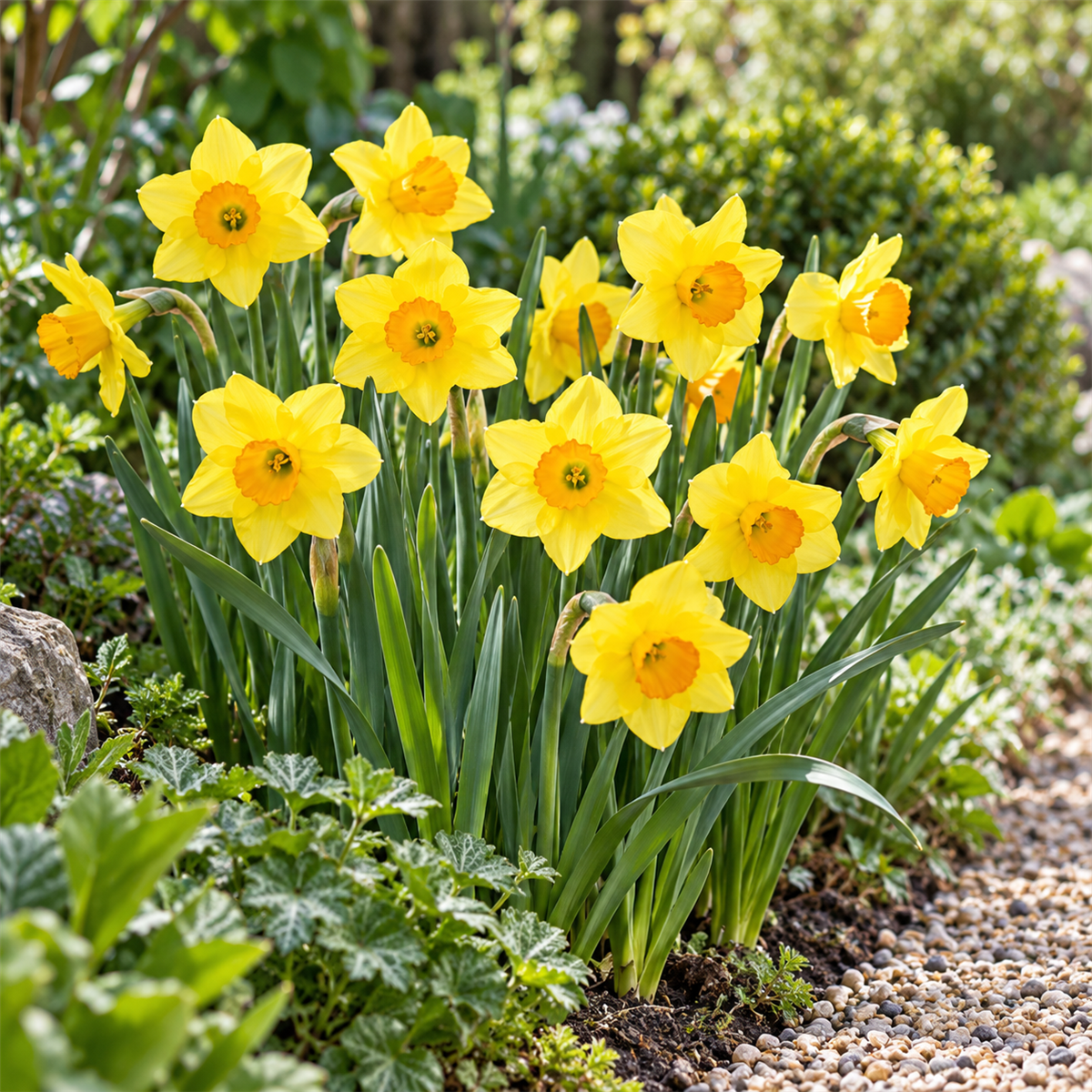 Pure Bulbs Bloembollen Narcis (Narcissus 'Golden Dawn') 15 stuks