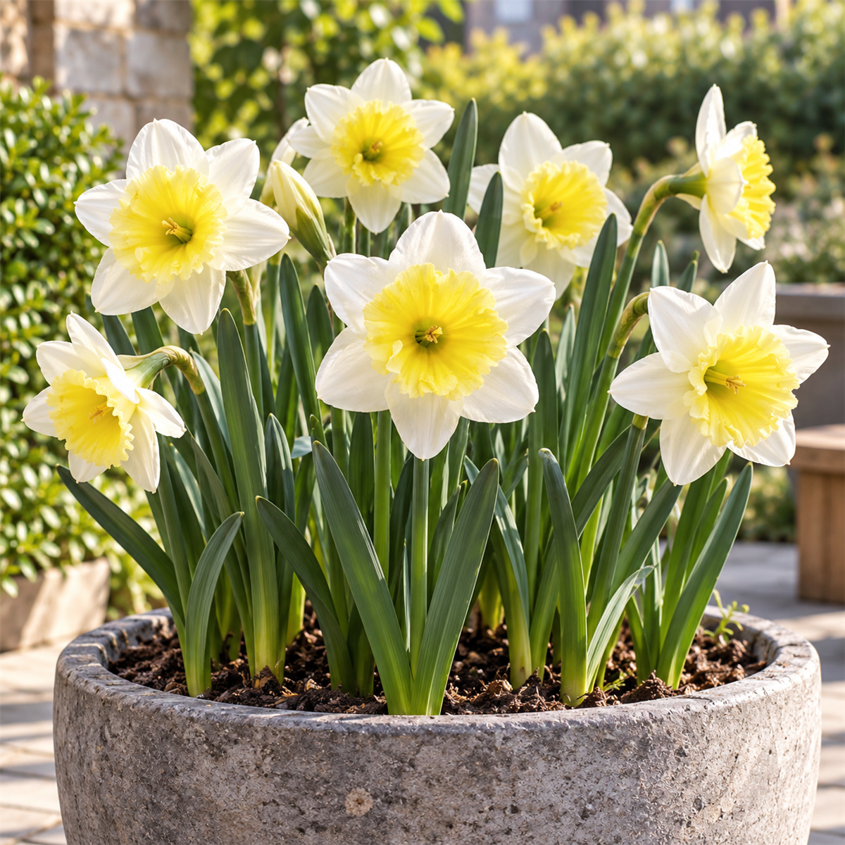 Pure Bulbs Bloembollen Narcis (Narcissus 'Ice Follies') 15 stuks