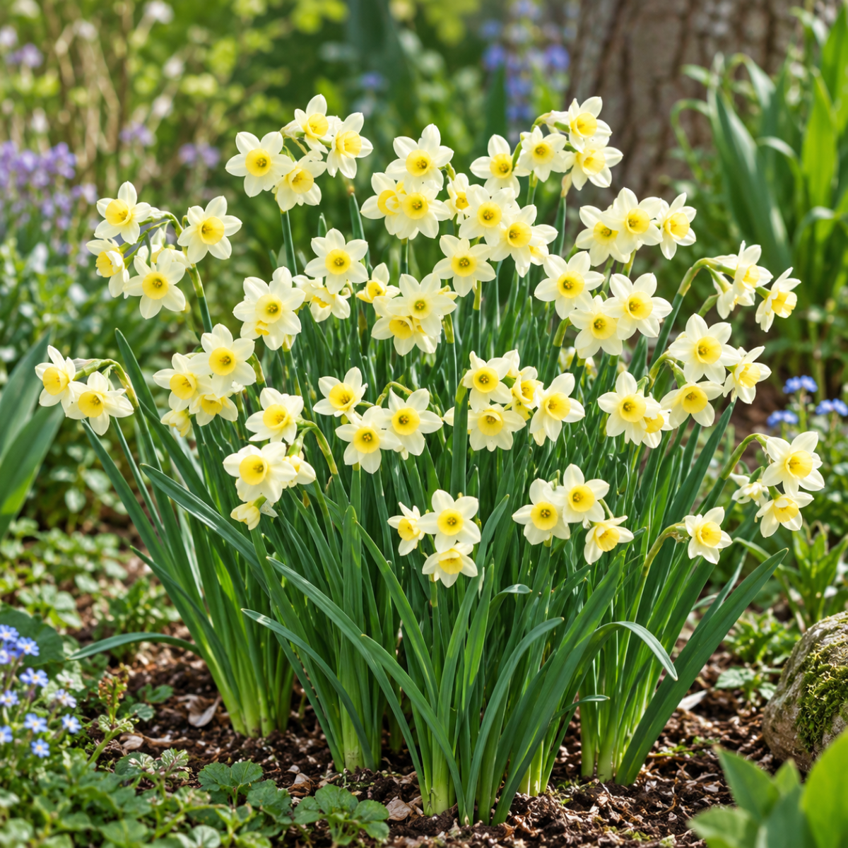 Pure Bulbs Bloembollen Narcis (Narcissus 'Minnow') 15 stuks