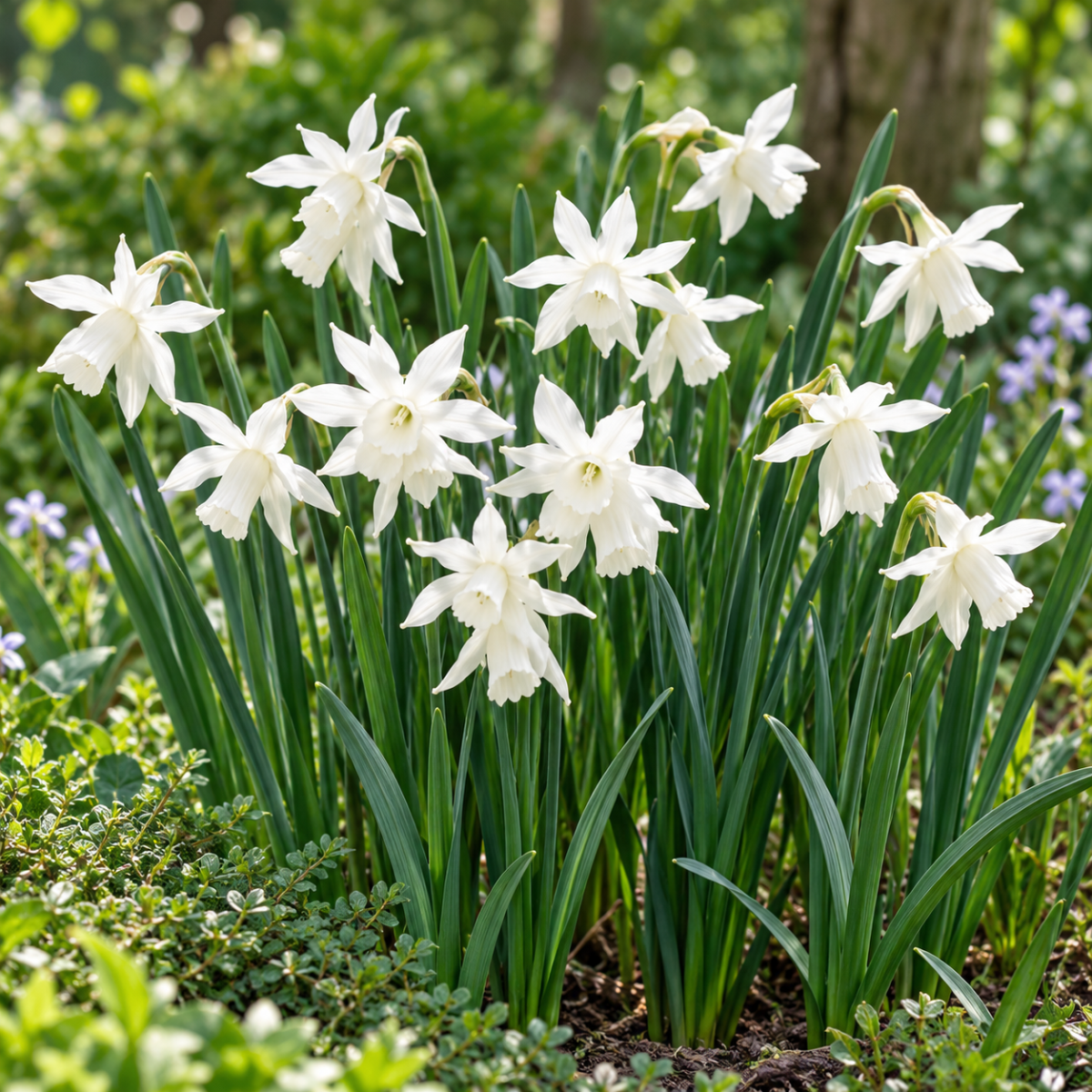 Pure Bulbs Bloembollen Narcis (Narcissus 'Thalia') 15 stuks