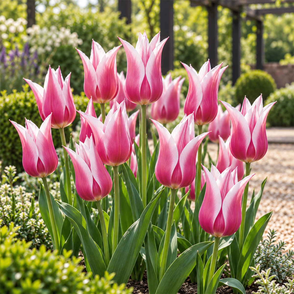Pure Bulbs Bloembollen Tulp (Tulipa 'Claudia') 15 stuks