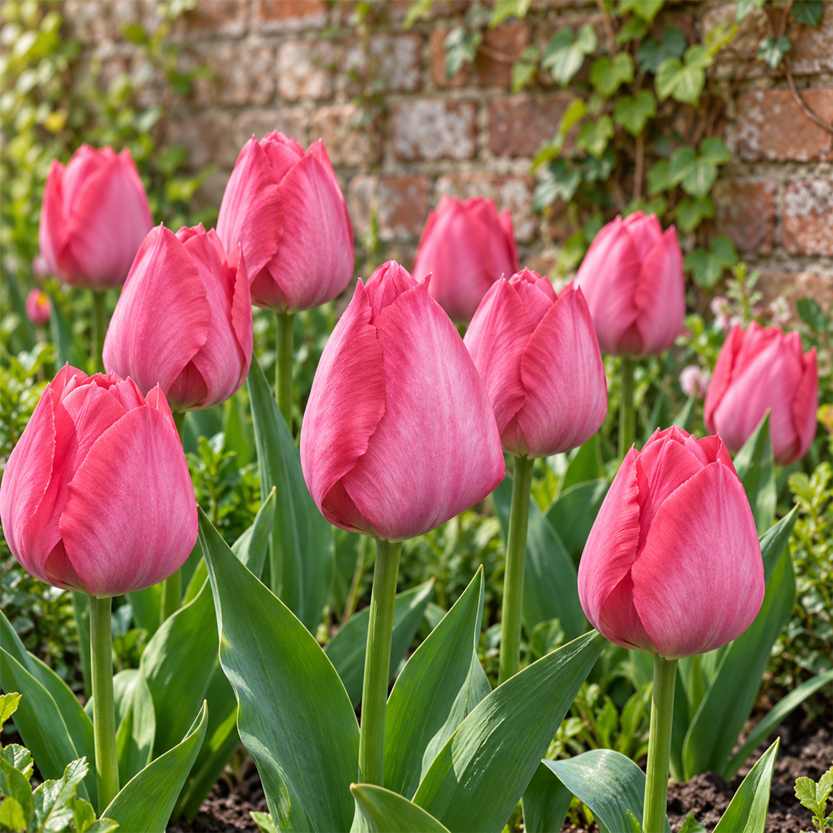 Pure Bulbs Bloembollen Tulp (Tulipa 'Lady Van Eijk') 15 stuks