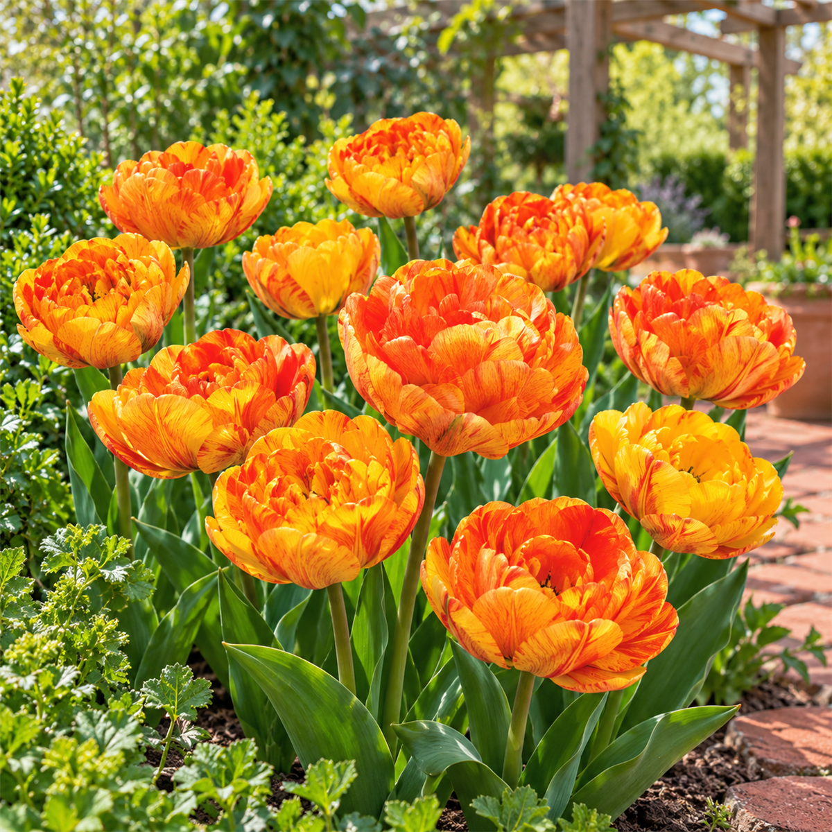 Pure Bulbs Bloembollen Tulp (Tulipa 'Sun Lover') 12 stuks