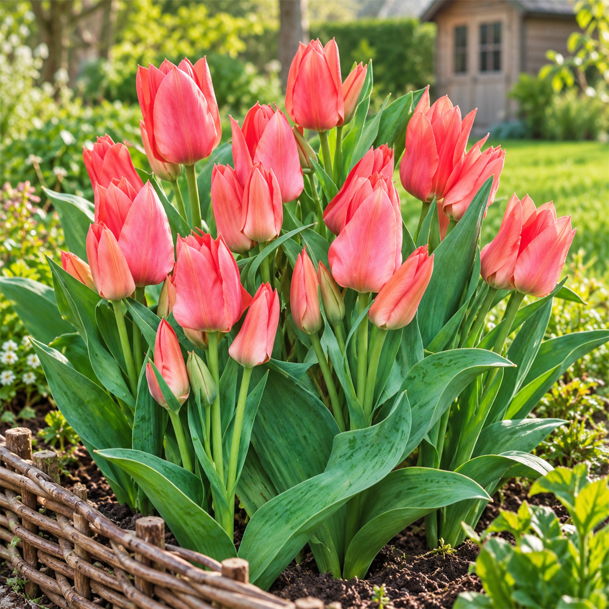 Pure Bulbs Bloembollen Tulp (Tulipa 'Toronto') 15 stuks