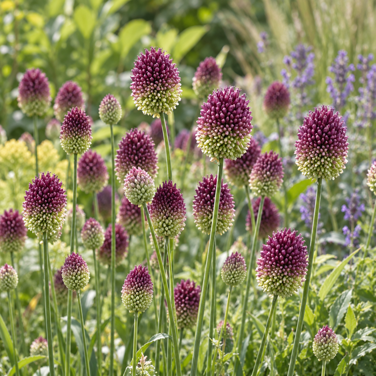 Pure Bulbs Bloembollen Sierui (Allium 'Sphaerocephalon') 75 stuks