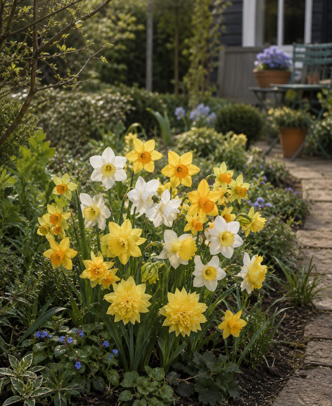 Pure Bulbs Bloembollen Narcis (Narcissus 'Botanical mix') 50 stuks