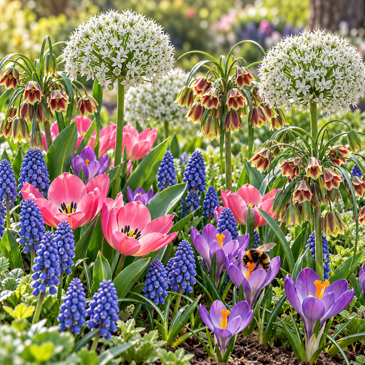 Pure Bulbs Bloembollen Bijenmengsel 80 stuks