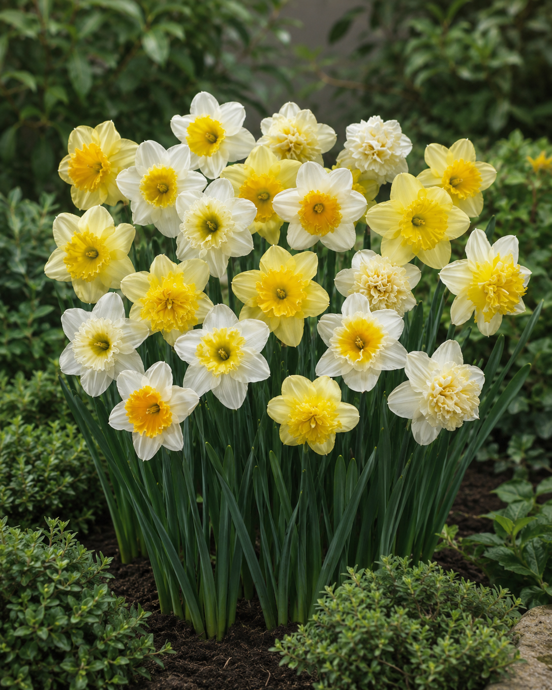 Pure Bulbs Bloembollen Narcis (Narcissus 'Mix') 100 stuks