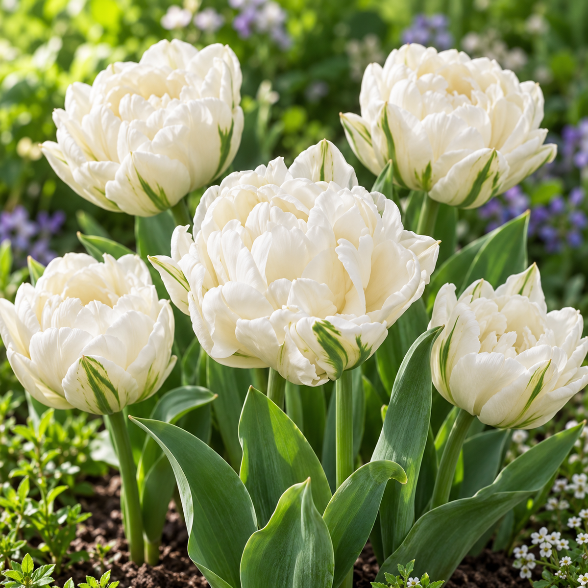 Pure Bulbs Bloembollen Tulp (Tulipa 'Mount Tacoma') 5 stuks