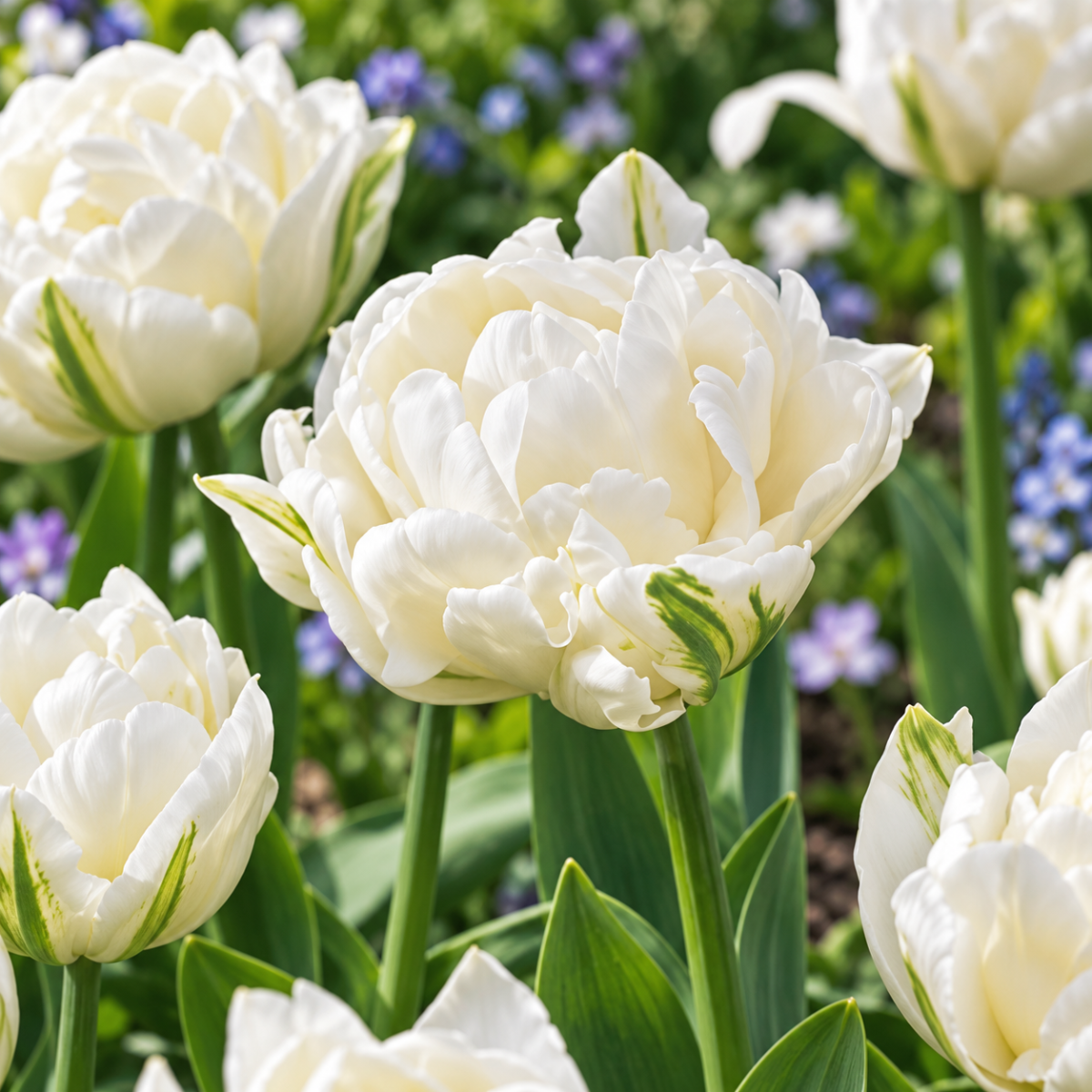 Pure Bulbs Bloembollen Tulp (Tulipa 'Mount Tacoma') 12 stuks