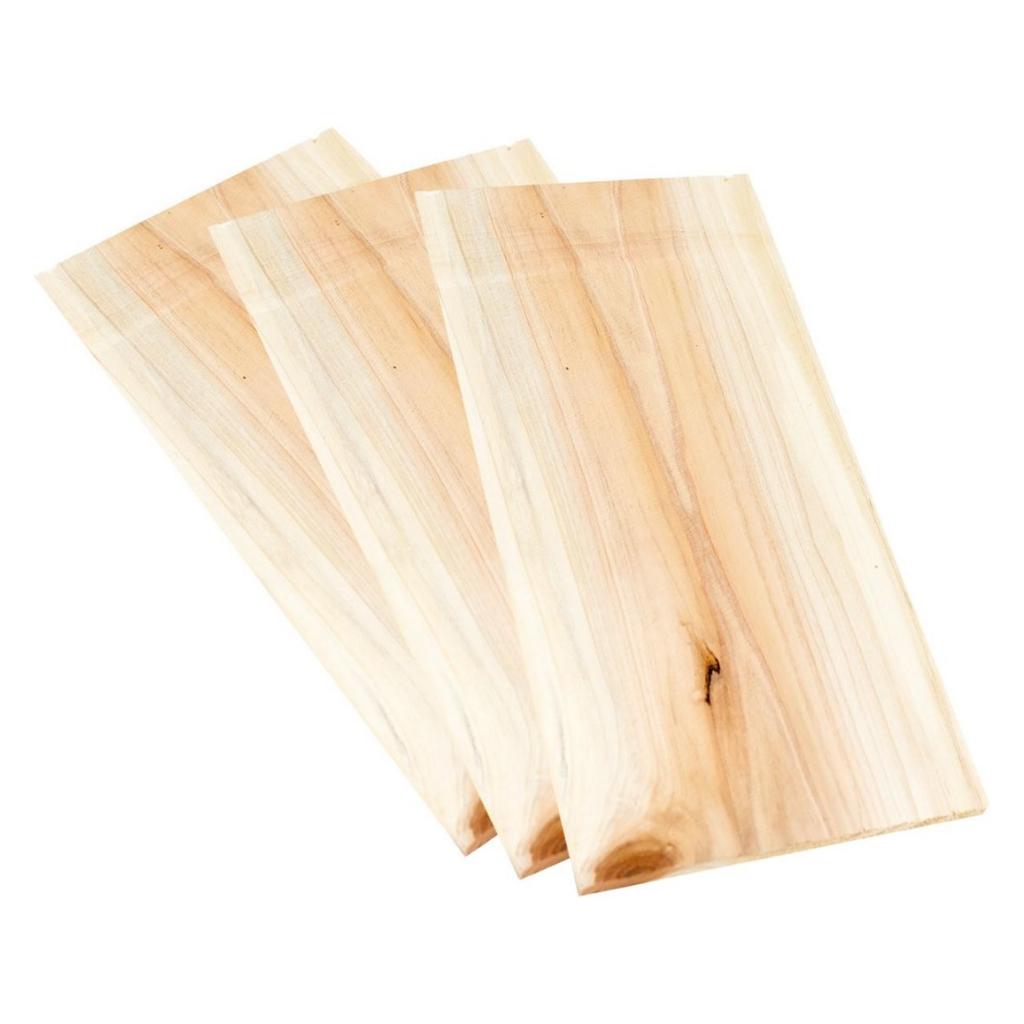 The Bastard Smoke Plank Red Cedar 3 stuks 30 x 15 x 3 cm