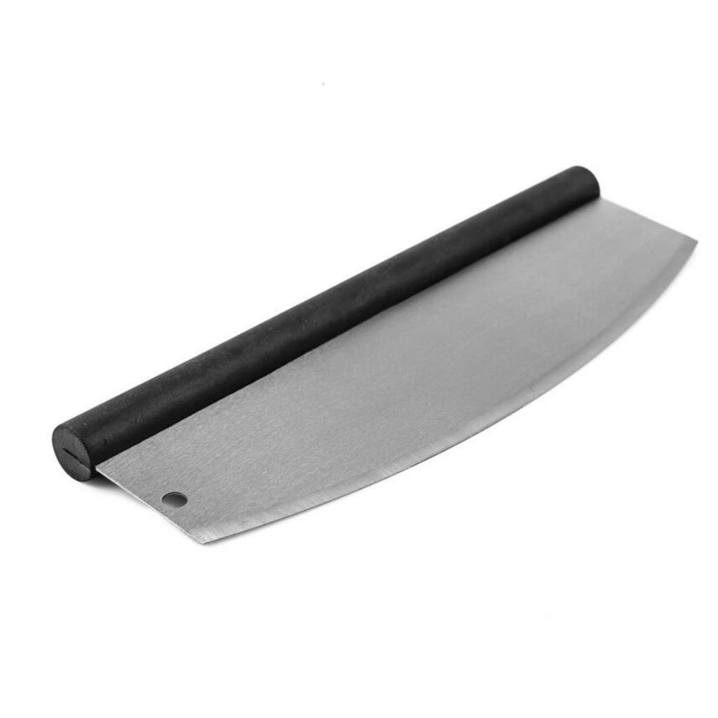 The Bastard Pizza Cutter Stainless Steel 2.5 x 35 x 12 cm