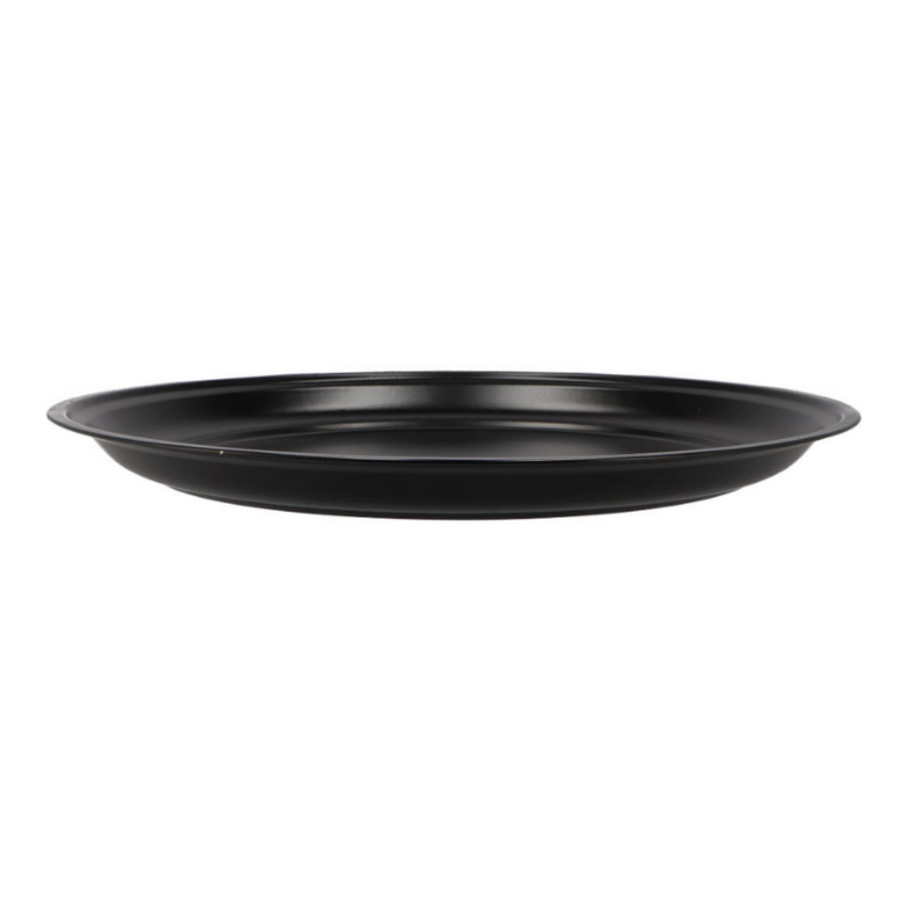 Zinc Basic Black Plate 22 cm