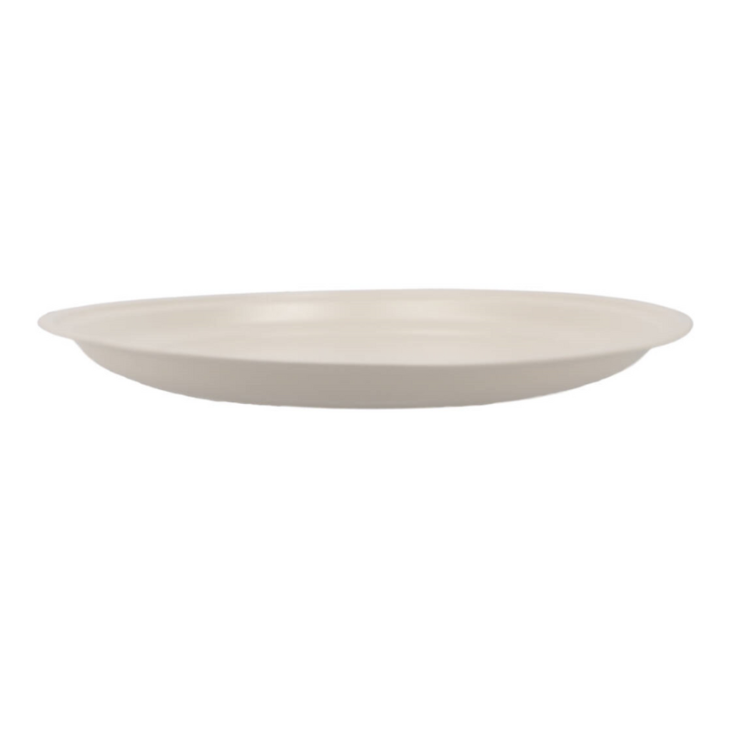 Zinc Basic Grey Plate 26 cm