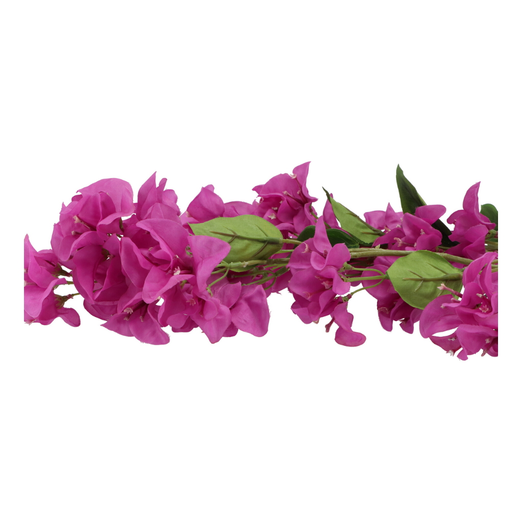 Kunstbloem Zijde Bougainville Tak Paars 106cm