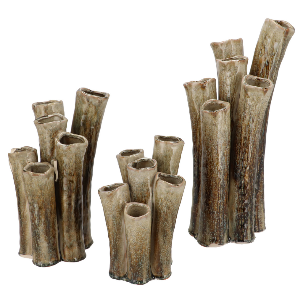Vaas Inga Barrier groen 15 x 12 x 21