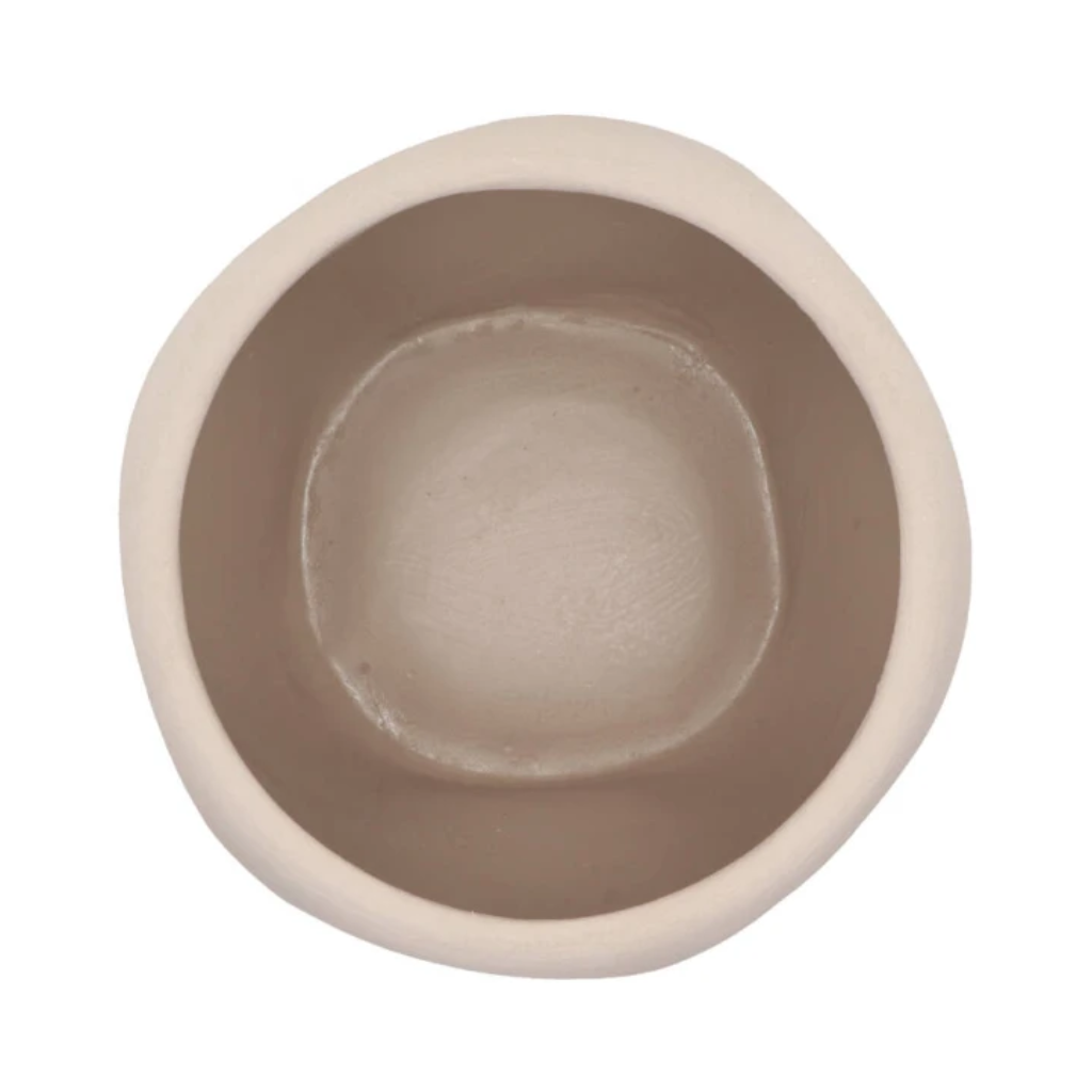 Daan Kromhout Design Bloempot Lisboa Zand 14 x 14 x 13 cm