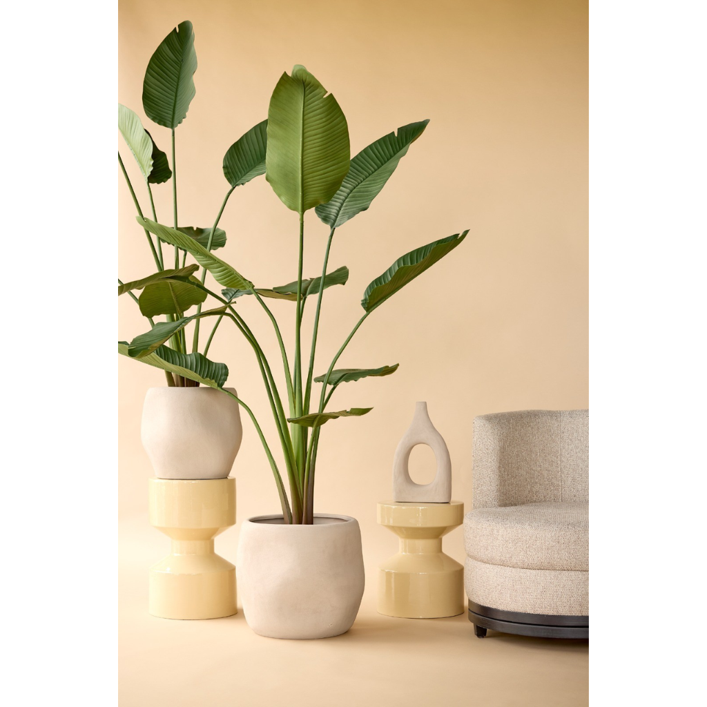 Daan Kromhout Design Bloempot Lisboa Zand 14 x 14 x 13 cm