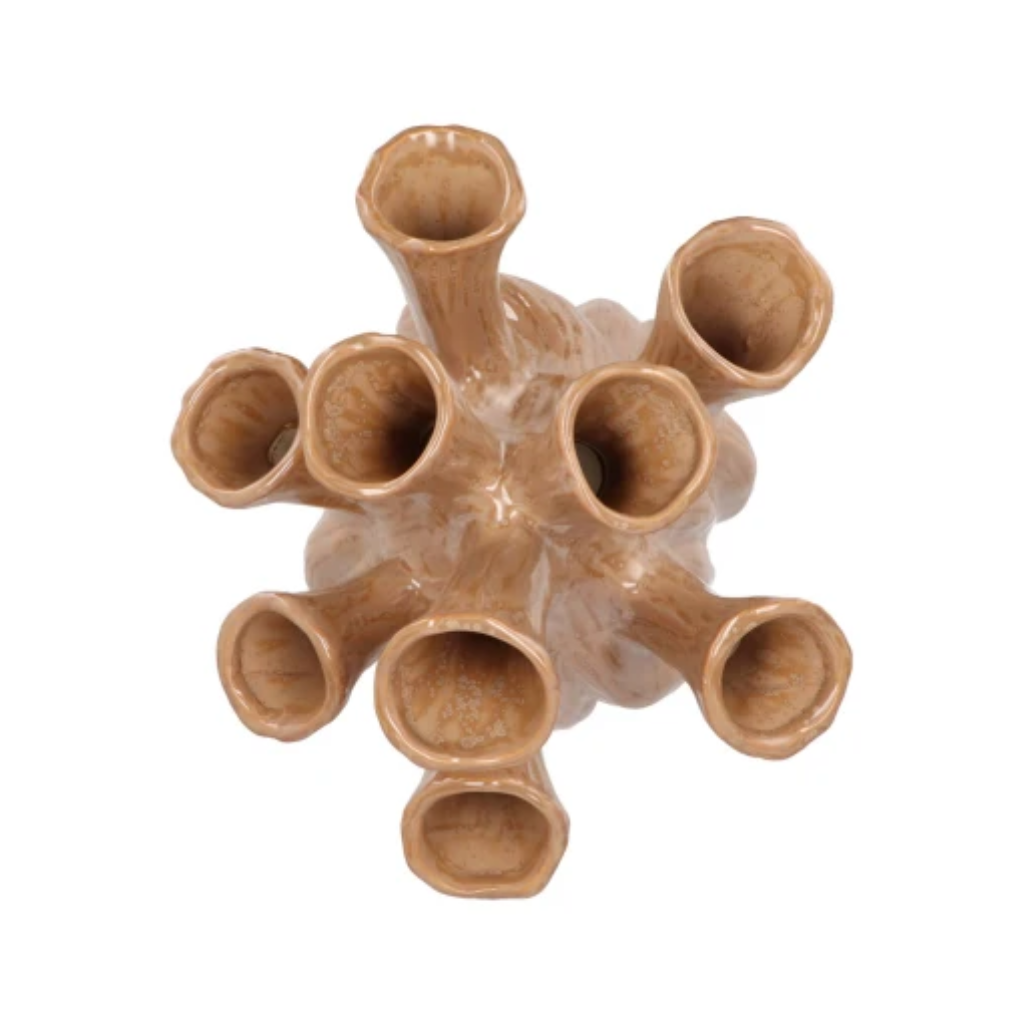 Milou scottish sand vase aglio organic 22 x 29 cm